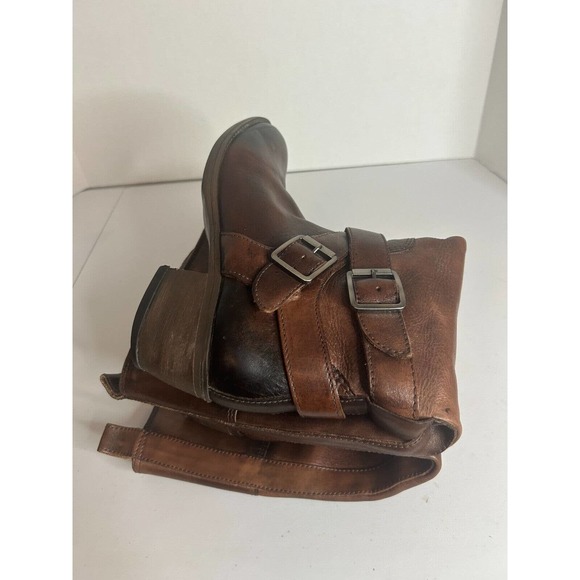 Nurture "York" Brown Leather Buckles Tall Riding Boots Women's SZ 7.5 - Picture 12 of 12